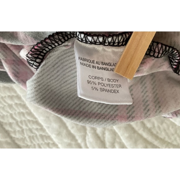 MYSTYLE, PLAID, FUCHSIA, WHITE, BLACK, SIZE XL - Picture 12 of 12